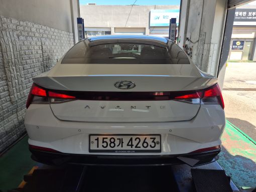 Hyundai AVANTE 2021 — inspection photo 2