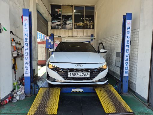 Hyundai AVANTE 2021 — inspection photo 1