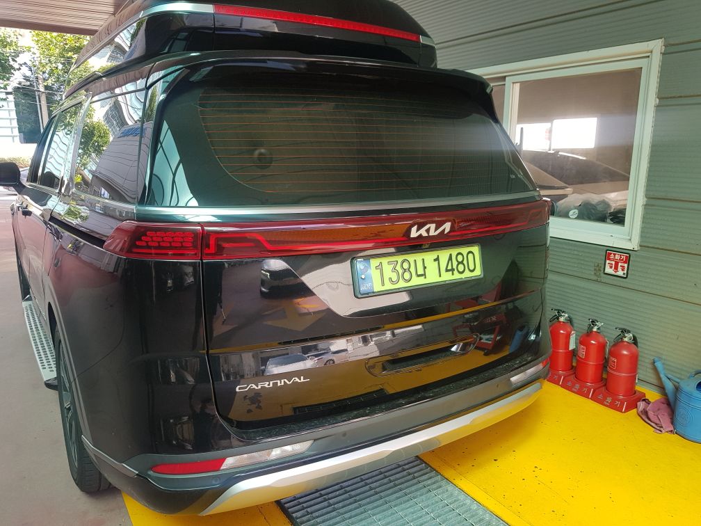 Kia Canival 2023 — inspection photo 2