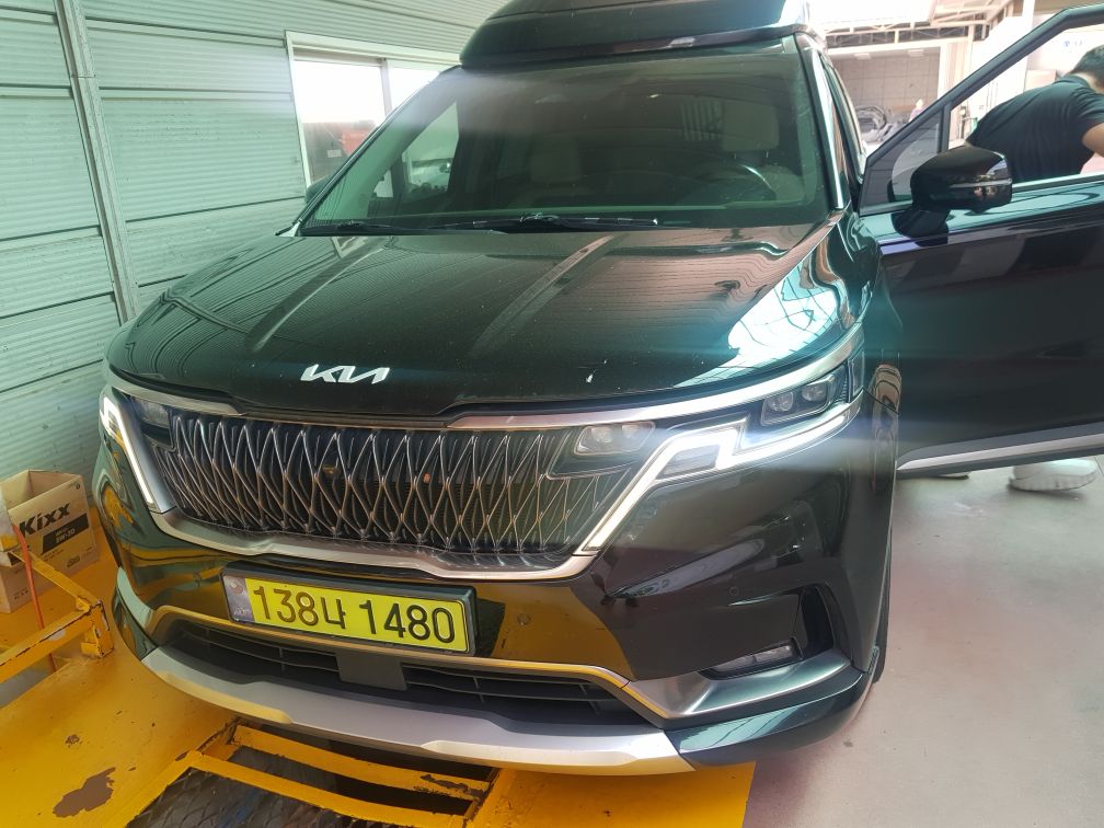 Kia Canival 2023 — inspection photo 1