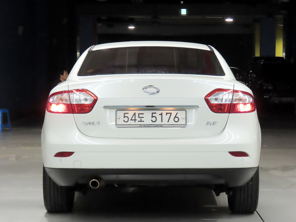 Renault Korea SM3 2011 — inspection photo 2