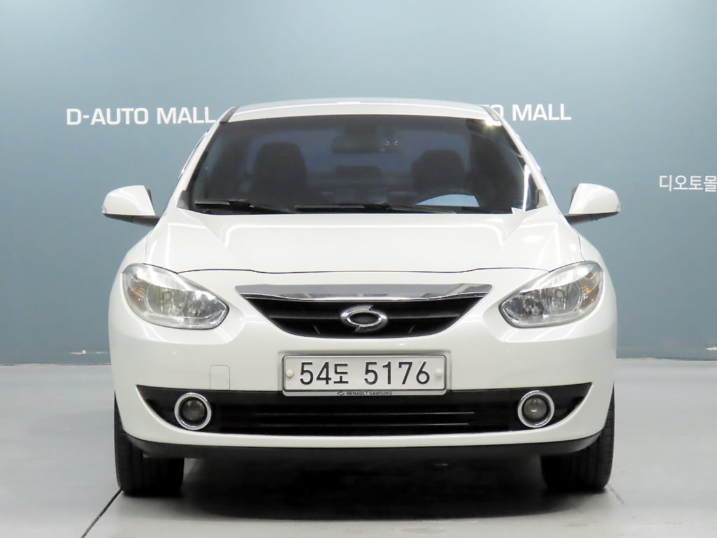 Renault Korea SM3 2011 — inspection photo 1