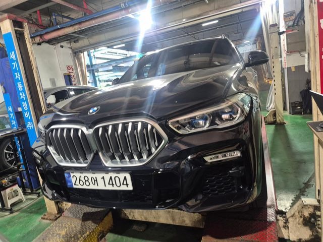BMW X6 2021 — inspection photo 1