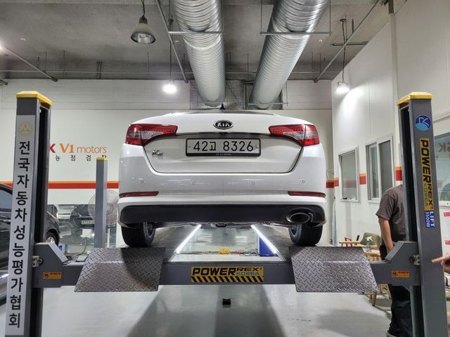 Kia K5 2011 — inspection photo 2