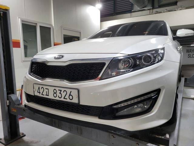 Kia K5 2011 — inspection photo 1