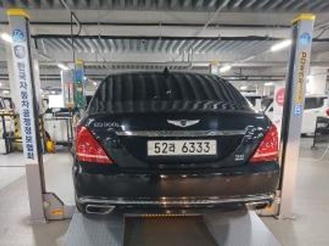 Genesis EQ900 2018 — inspection photo 2