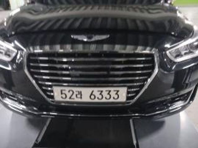 Genesis EQ900 2018 — inspection photo 1