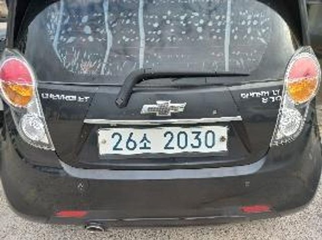 Chevrolet Korea Spark 2012 — inspection photo 2