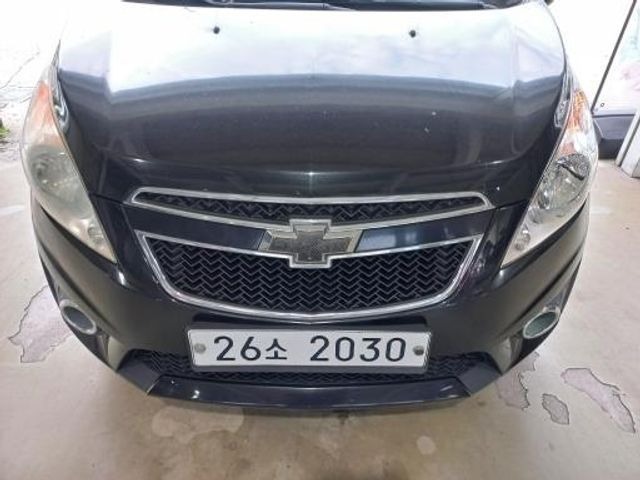 Chevrolet Korea Spark 2012 — inspection photo 1