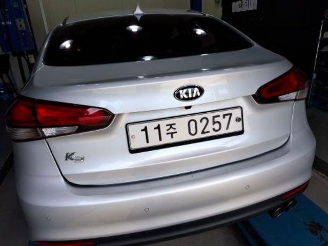 Kia K3 2017 — inspection photo 2