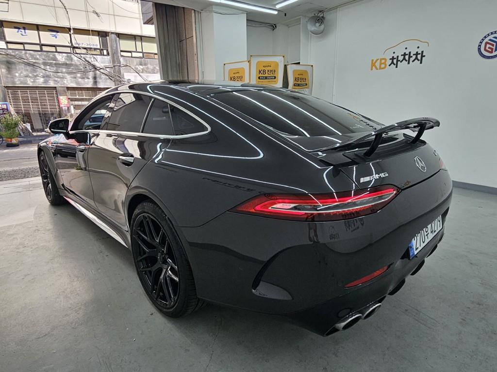 Mercedes-Benz AMG GT 2023 — inspection photo 2