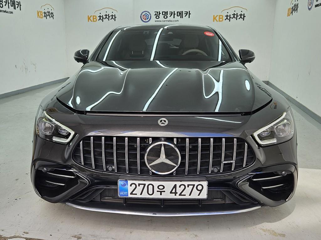 Mercedes-Benz AMG GT 2023 — inspection photo 1