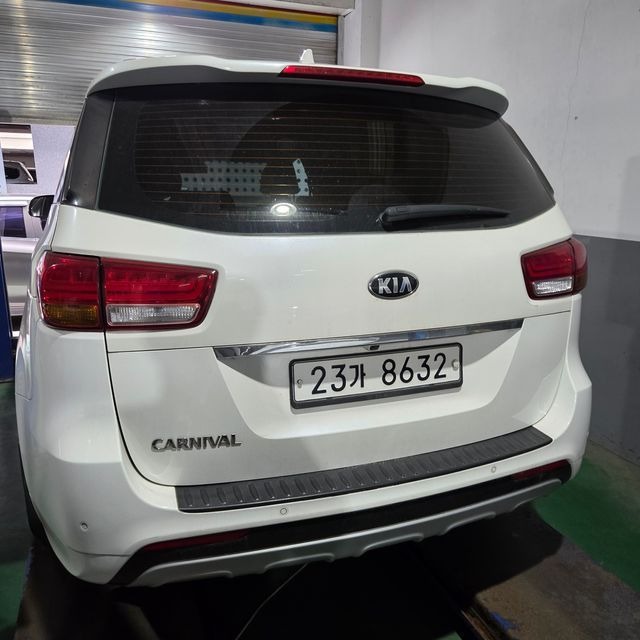 Kia Canival 2015 — inspection photo 2