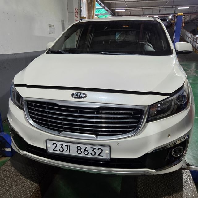 Kia Canival 2015 — inspection photo 1