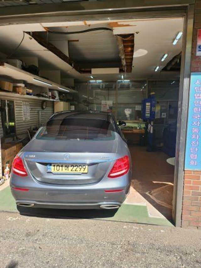 Mercedes-Benz E-Class 2018 — inspection photo 2