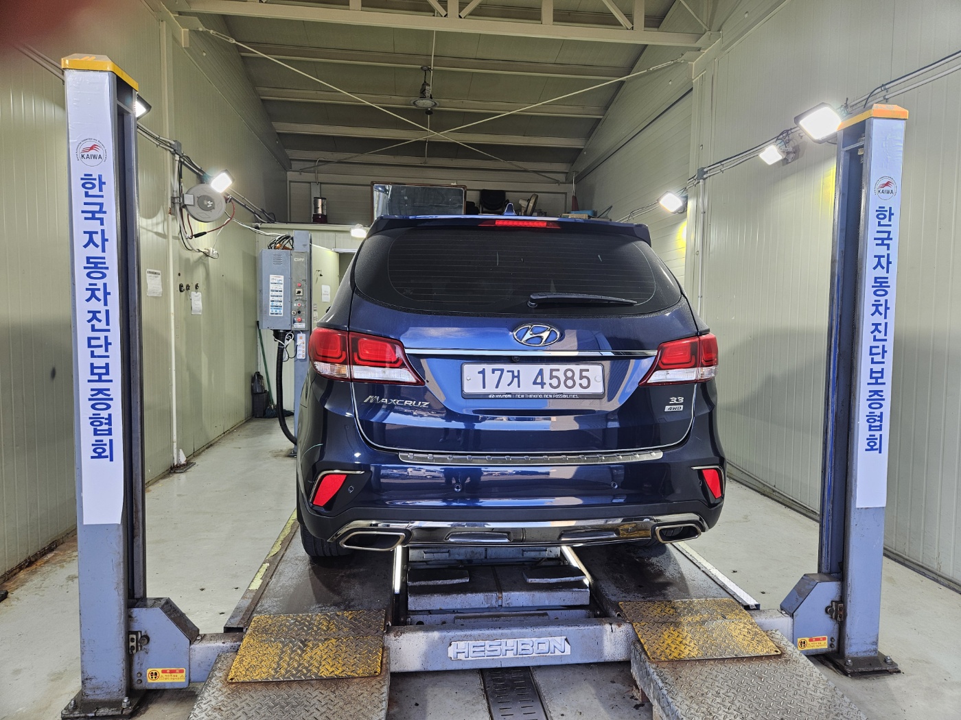 Hyundai Maxcruz 2018 — inspection photo 2