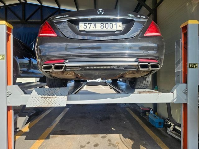 Mercedes-Benz S-Class 2016 — inspection photo 2