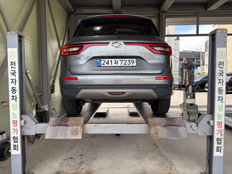 Renault Korea QM6 2020 — inspection photo 2