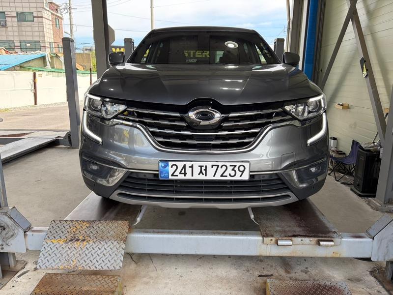 Renault Korea QM6 2020 — inspection photo 1