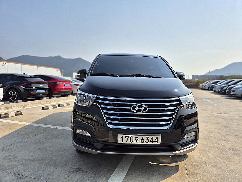 Hyundai Starex 2019 — inspection photo 1