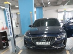 Genesis G70 2018 — inspection photo 1