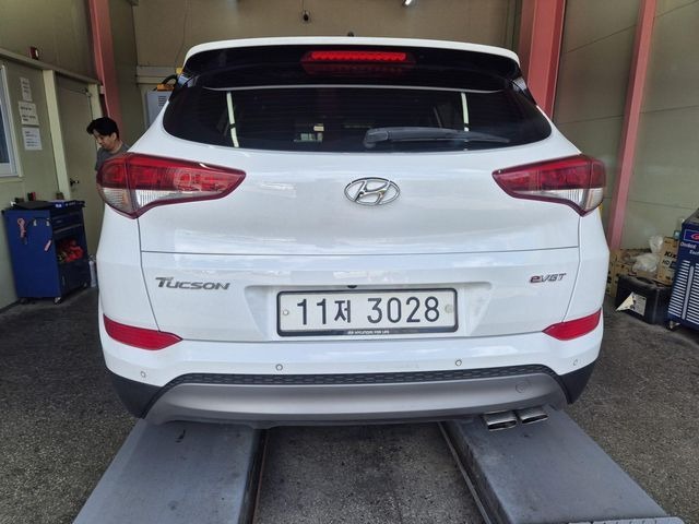 Hyundai Tucson 2016 — inspection photo 2