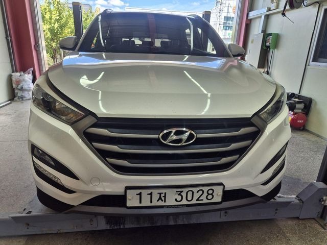 Hyundai Tucson 2016 — inspection photo 1