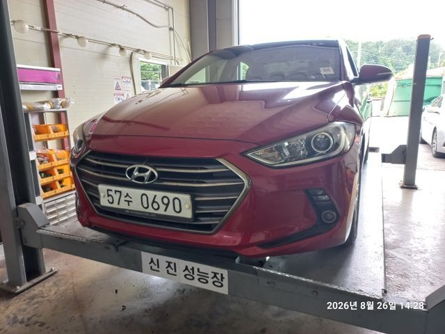 Hyundai AVANTE 2016 — inspection photo 1