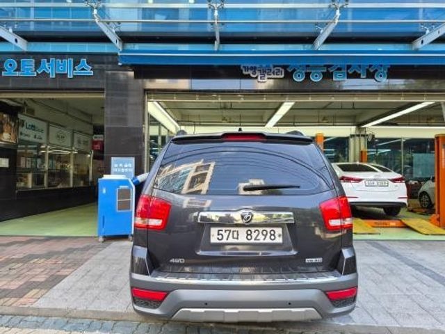 Kia Mohave 2018 — inspection photo 2