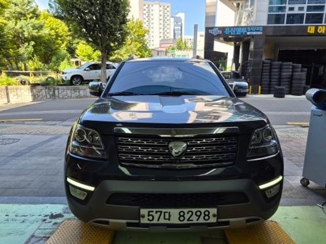 Kia Mohave 2018 — inspection photo 1