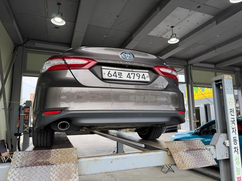 Toyota Camry 2019 — inspection photo 2