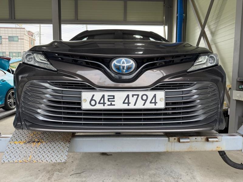 Toyota Camry 2019 — inspection photo 1