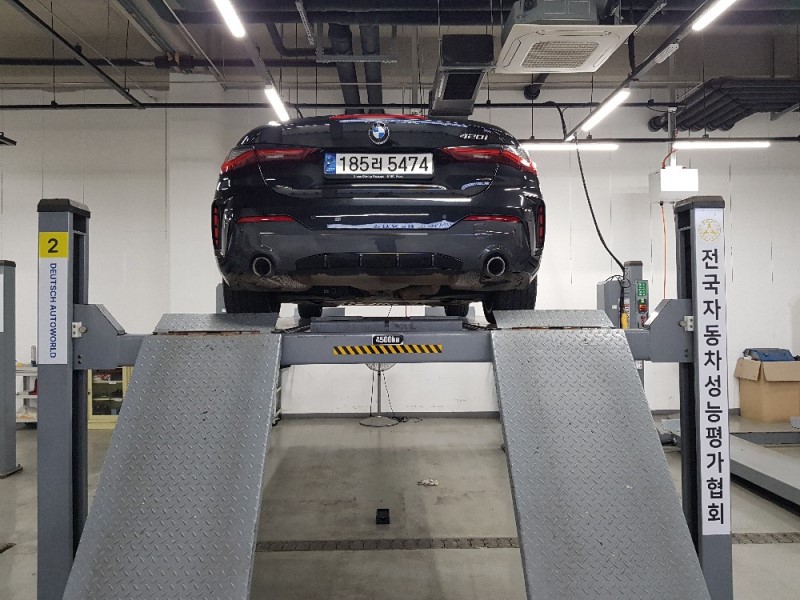 BMW 4-Series 2021 — inspection photo 2