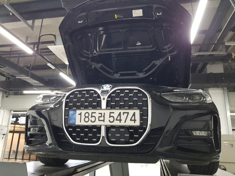 BMW 4-Series 2021 — inspection photo 1