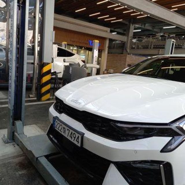 Kia K5 2024 — inspection photo 1