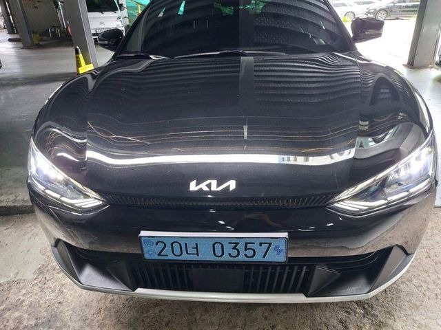 Kia EV6 2022 — inspection photo 1