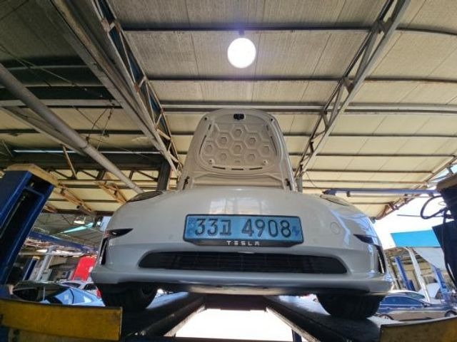 Tesla Model 3 2021 — inspection photo 1
