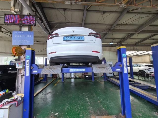 Tesla Model 3 2020 — inspection photo 2