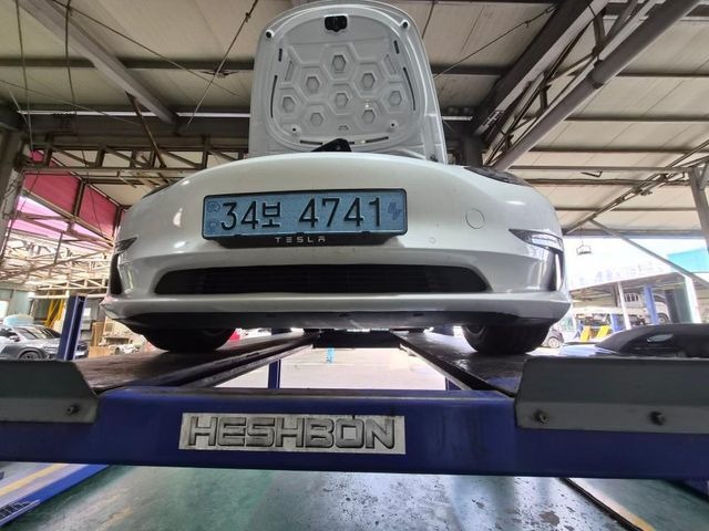 Tesla Model 3 2020 — inspection photo 1