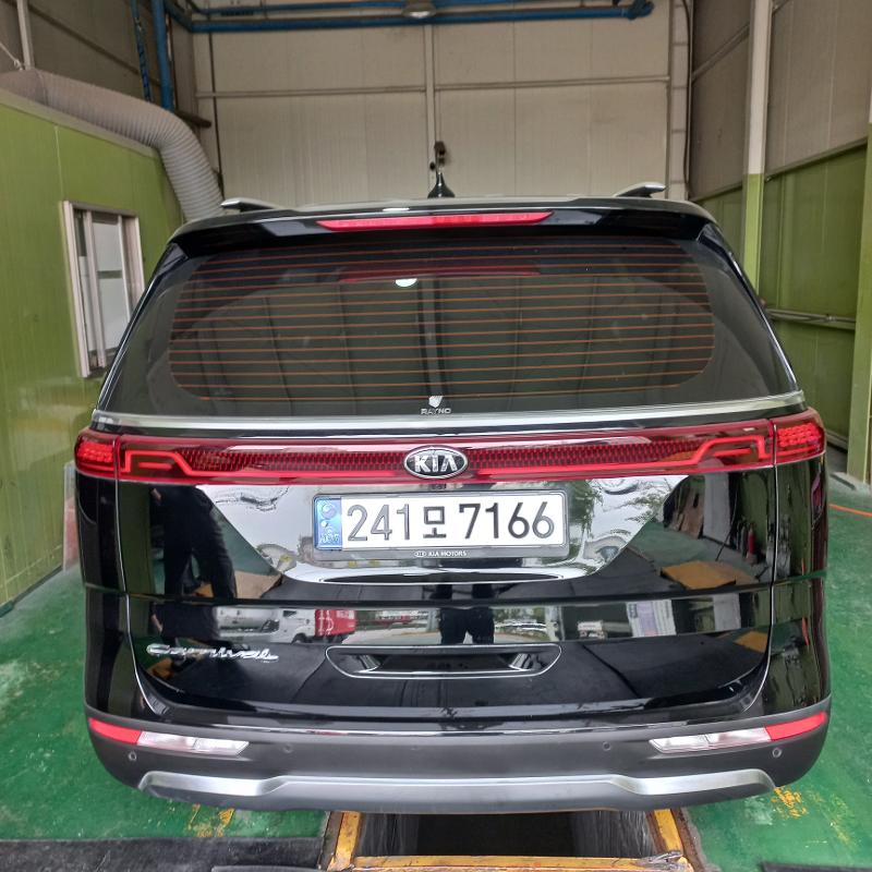Kia Canival 2021 — inspection photo 2