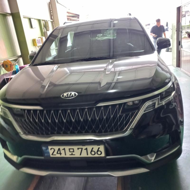 Kia Canival 2021 — inspection photo 1