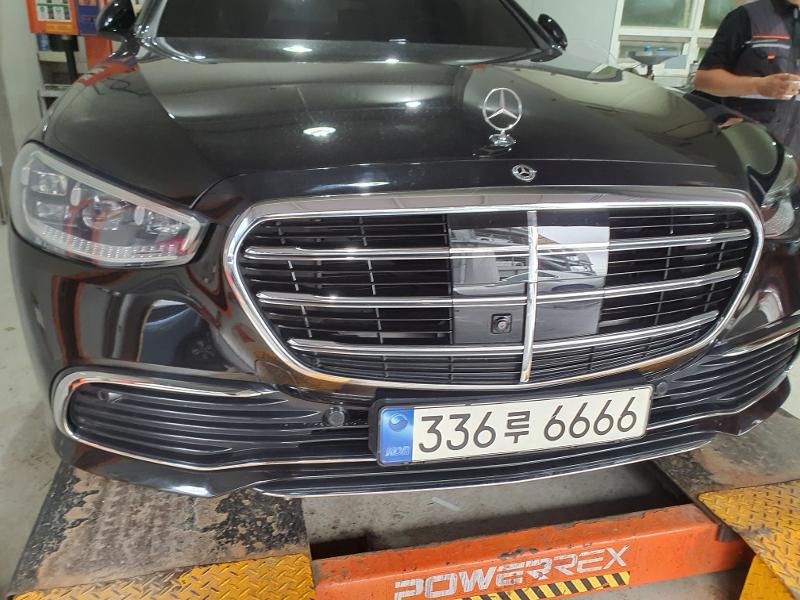 Mercedes-Benz S-Class 2023 — inspection photo 1