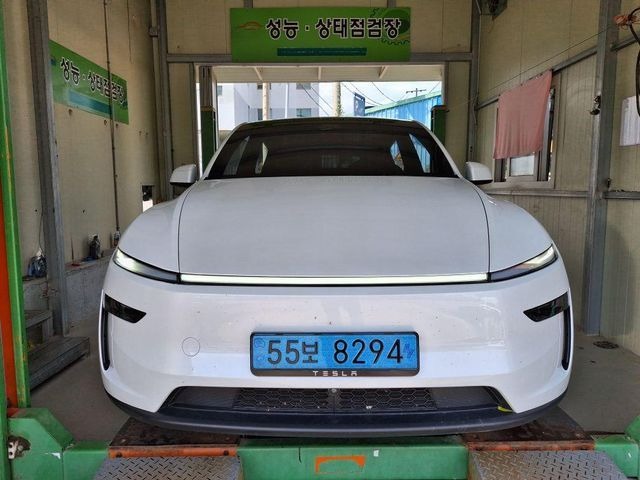Tesla Model Y 2026 — inspection photo 1