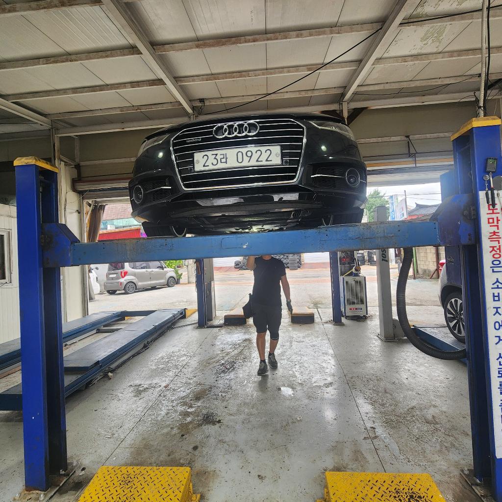 Audi A6 2016 — inspection photo 1