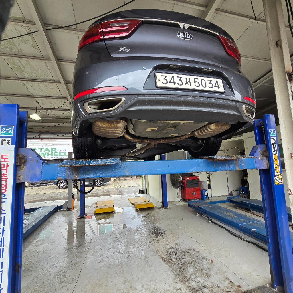 Kia K7 2018 — inspection photo 2