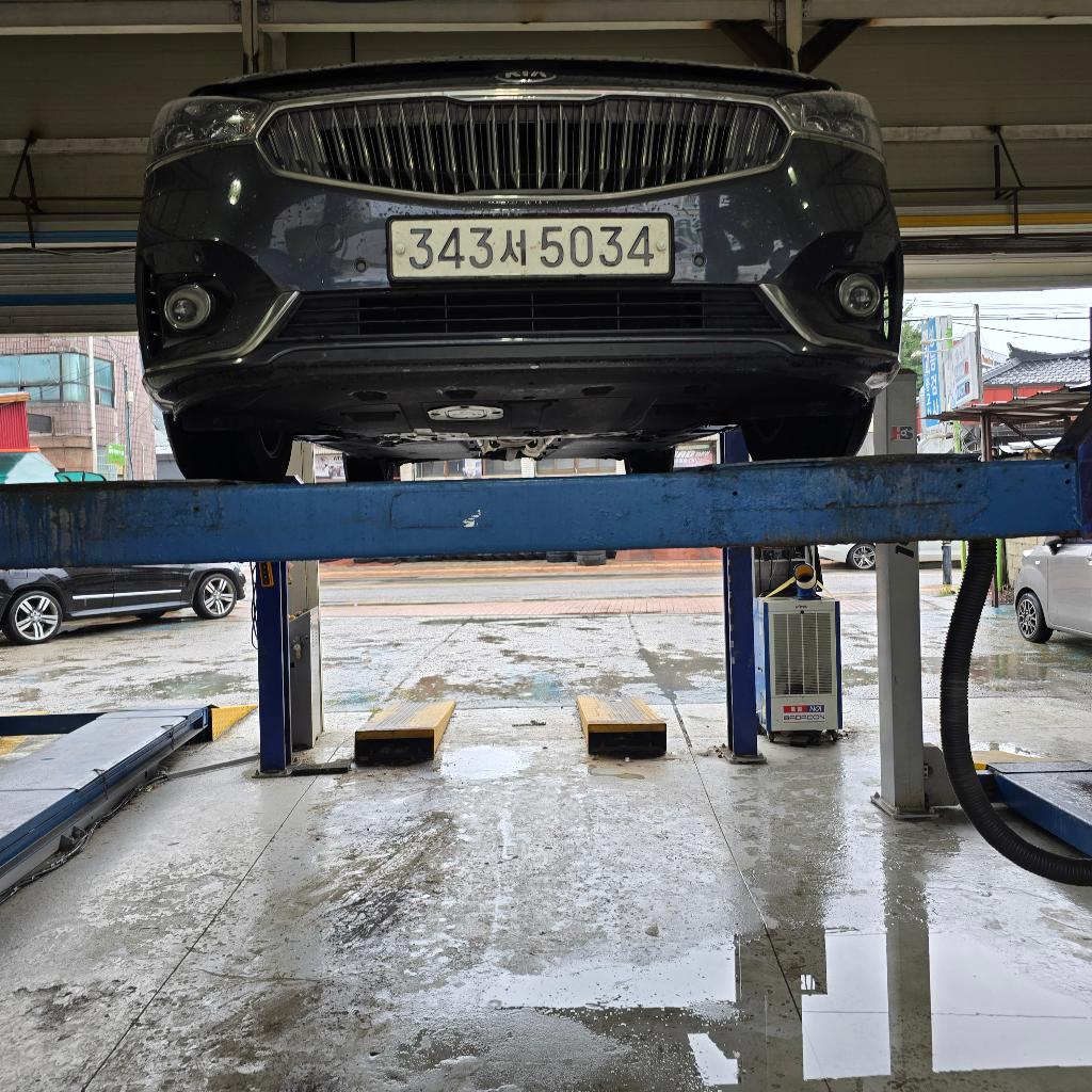 Kia K7 2018 — inspection photo 1