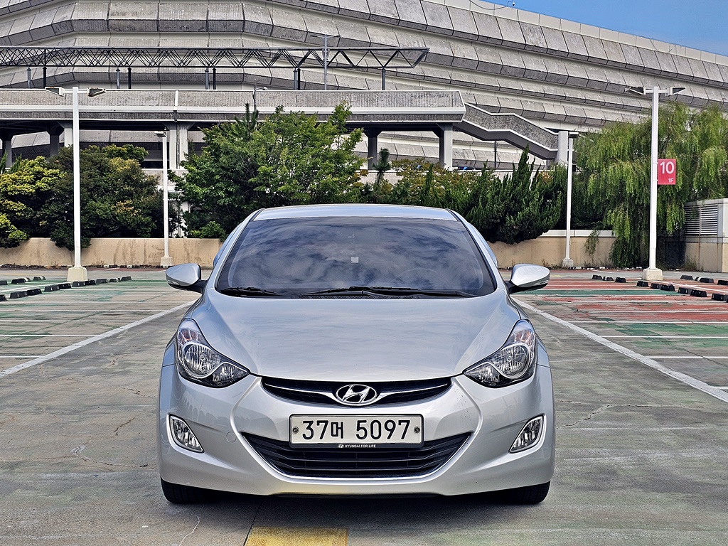 Hyundai AVANTE 2014 — inspection photo 1
