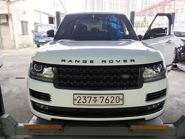 Land Rover Range Rover 2017 — inspection photo 1