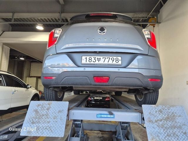 KG Mobility TIBOLI 2021 — inspection photo 2