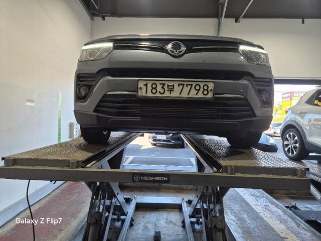 KG Mobility TIBOLI 2021 — inspection photo 1